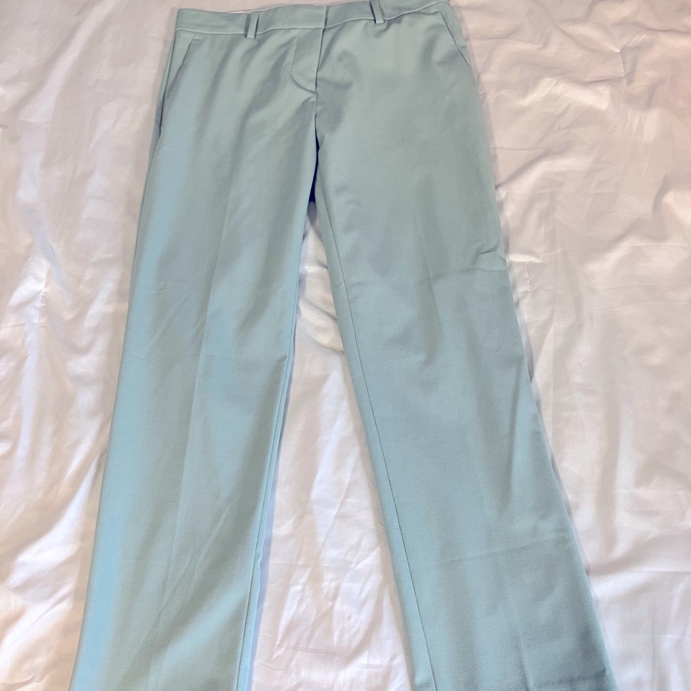 Ann Taylor light Green Ankle Pants Size 4